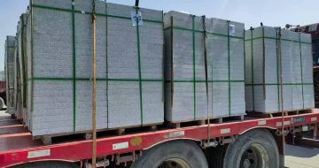 淄博芝麻白花岗岩出货日常地铺石