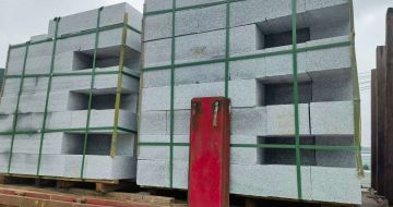 淄博 芝麻白花岗岩路沿石，平石，路侧石，马路牙子，路缘石，立缘石，平缘石等