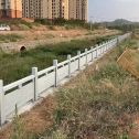 淄博 白麻河道栏杆效果展示图