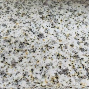 淄博 黄金麻花岗岩石材浅黄光面