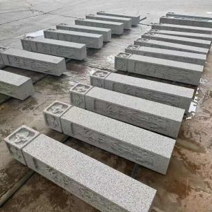 淄博 白麻方柱雕花防水