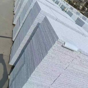 淄博 白麻荔枝面花岗岩地铺石