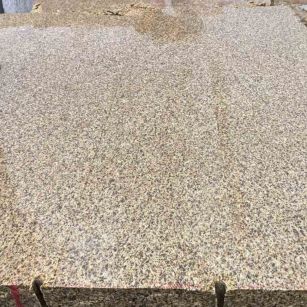 淄博 黄金麻花岗岩石材方料