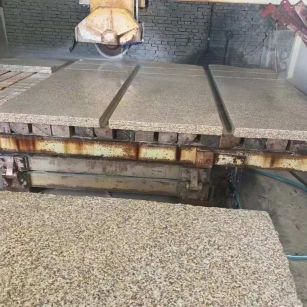 淄博 黄金麻荔枝面成品板加工