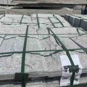 淄博 芝麻白蘑菇石成品