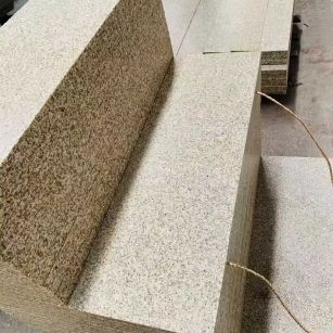 淄博 黄金麻荔枝面外墙干挂成品