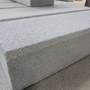 淄博 芝麻灰荔枝面路沿石