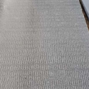 淄博 芝麻灰花岗岩斧剁面，刀斩面