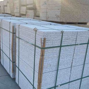 淄博 白麻花岗岩荔枝面地铺石