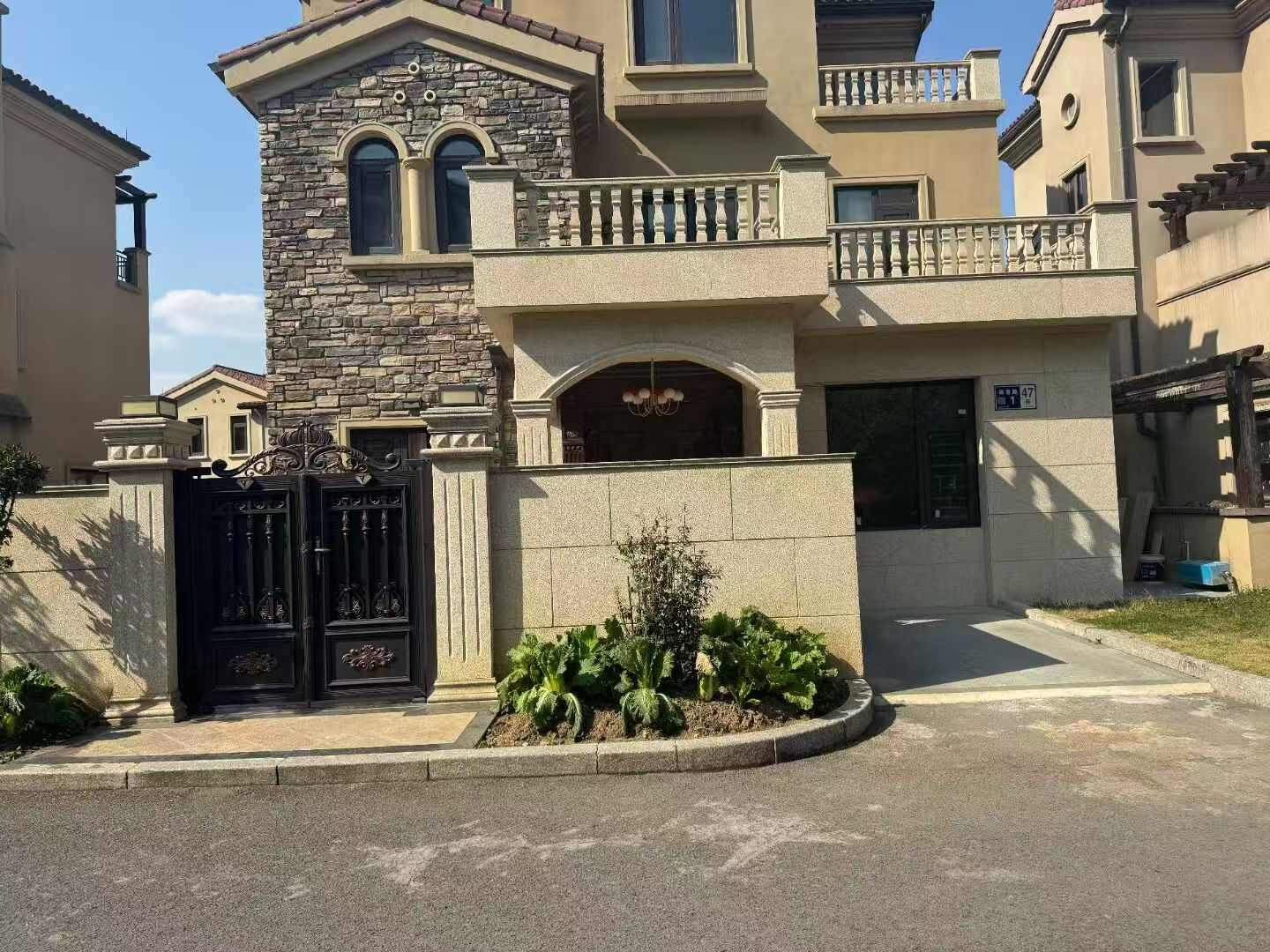 淄博黄金麻别墅案例展示