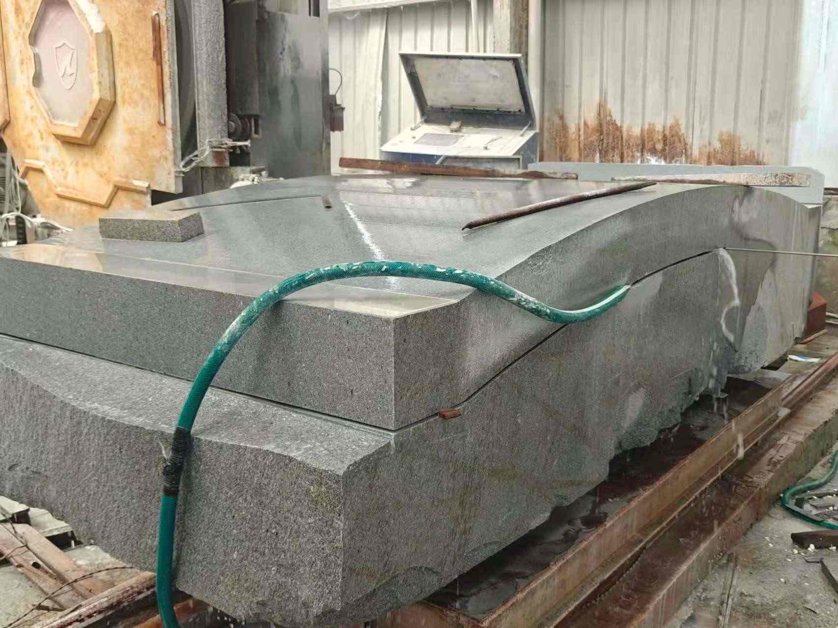 淄博 芝麻灰异型加工-拱桥