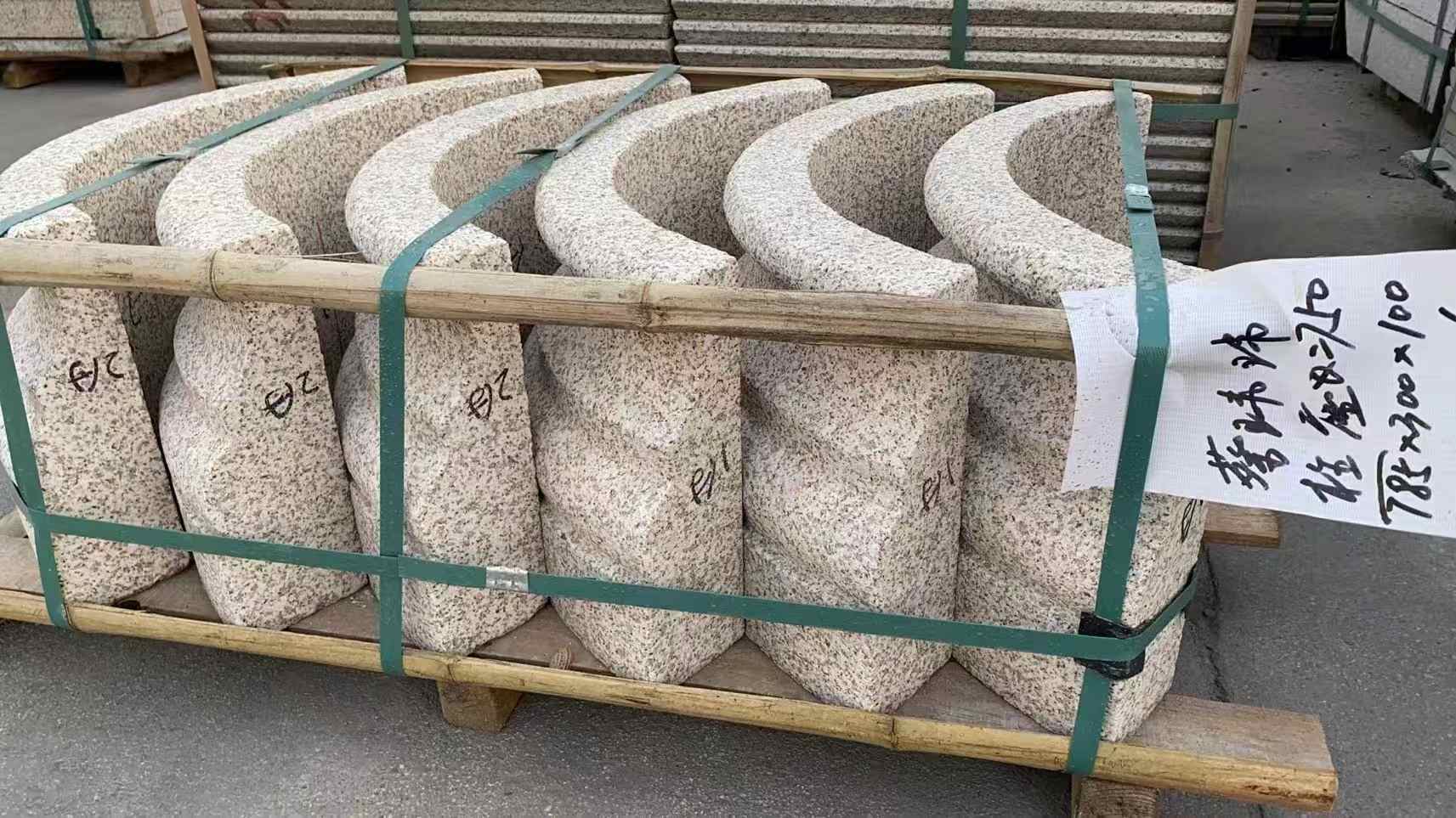 淄博 黄金麻异型加工-柱帽