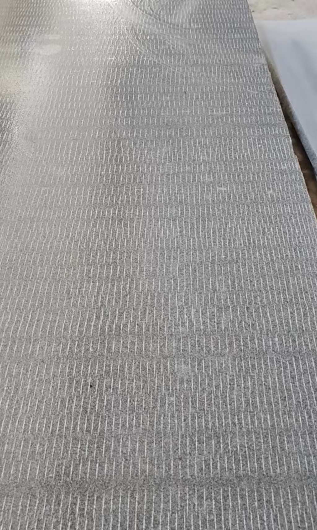 淄博 芝麻灰花岗岩斧剁面，刀斩面