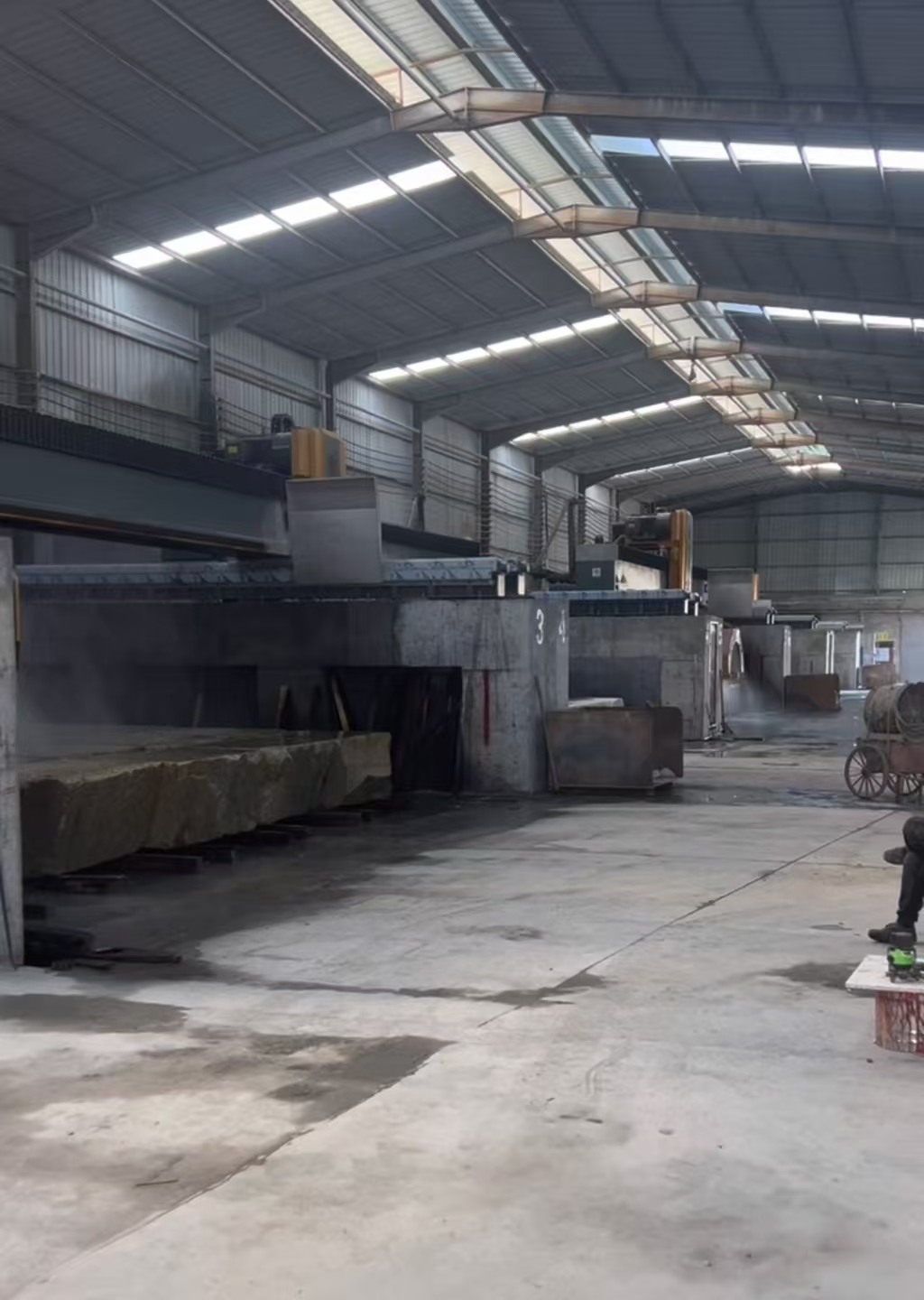 淄博大切车间生产日常