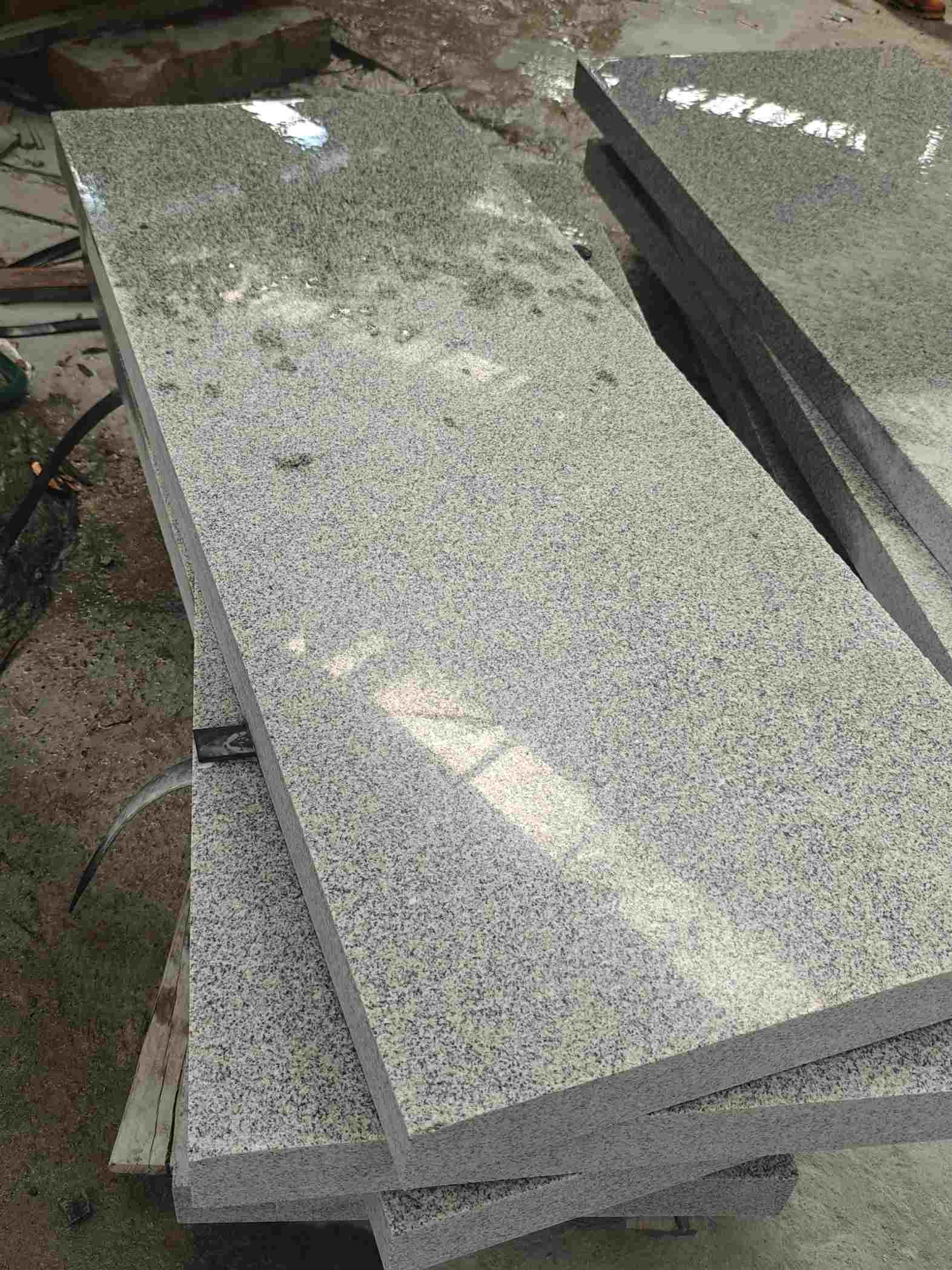 淄博 芝麻白栏杆料半成品