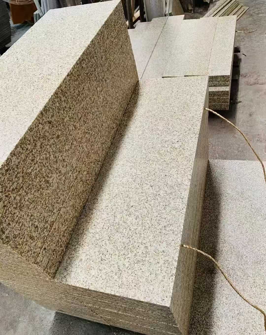 淄博 黄金麻荔枝面外墙干挂成品