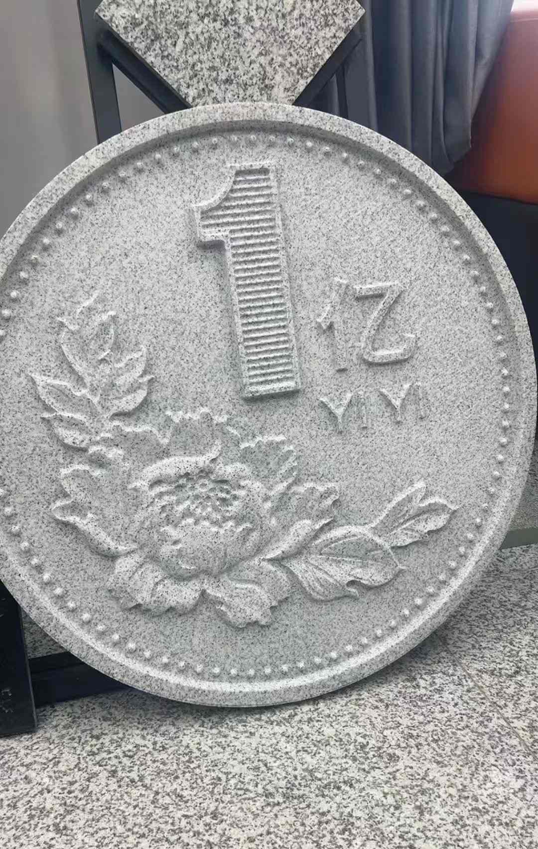 淄博 芝麻白异型加工雕刻